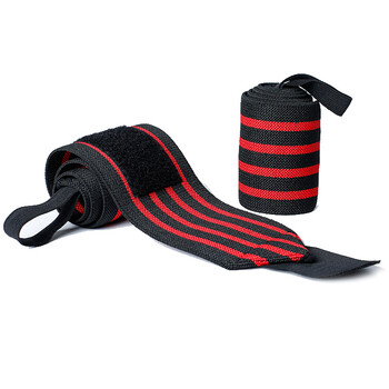 驰动运动健身护手腕卧推举重哑铃训练防扭伤加压缠绕式绷带单只装均码 驰动运动健身护手腕卧推举重哑铃训练防扭伤加压缠绕式绷带单只装均码