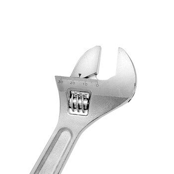 维度活扳手活动扳手活口扳手带刻度德标10''250mmWD233-10/把 维度活扳手活动扳手活口扳手带刻度德标10''250mmWD233-10/把