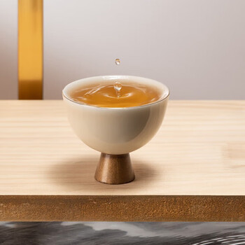 八马茶业紫金白兰3年寿眉（2022）Z0117 三年藏老白茶茶叶240克