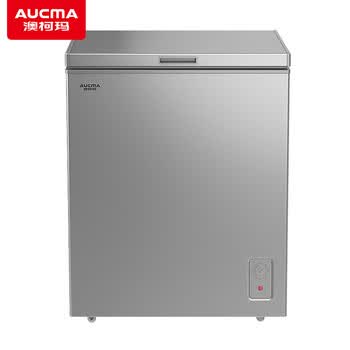 澳柯玛（AUCMA）145升-30度蓝盾阻霜低霜家用商用冷柜冷藏冷冻转换冷柜母婴冷柜节能冷柜冰箱银河灰 BC/BD-145NF