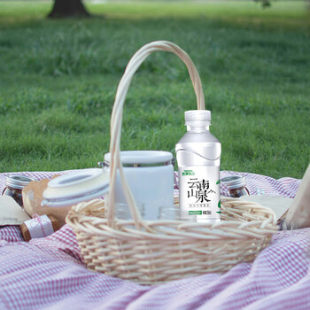 青啤优活（TSINGTAO）青啤优活张艺兴代言云南山泉358ml*24瓶 整箱装小瓶装水 弱碱性水