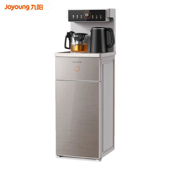 九阳（Joyoung）家用茶吧机一键上水远程遥控智能调温下置水桶式饮水机JYW-WH300+洗洁精一瓶单发