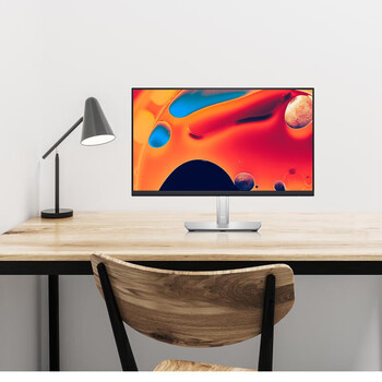 戴尔（DELL）电脑办公显示器 23.8英寸 2K显示器 IPS 硬件级防蓝光 旋转升降支架 微边框 接口丰富 P2423D