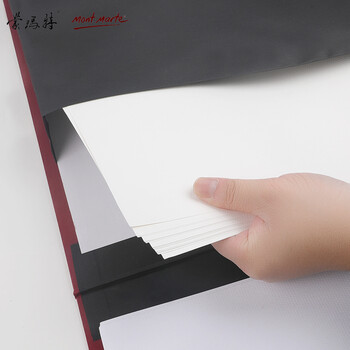 蒙玛特(Mont Marte)黑色8k速写板 双肩背画夹 美术户外便携写生素描画板学生儿童画板带兜装速写纸MAXX1007美术写生 蒙玛特(Mont Marte)黑色8k速写板 双肩背画夹 美术户外便携写生素描画板学生儿童画板带兜装速写纸MAXX1007美术写生