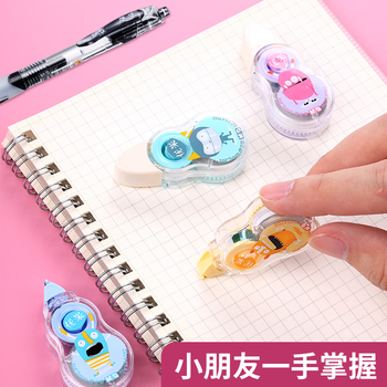 晨光(M&G)文具5m*5mm高颜值便携修正带 学生隐形涂改带优米小怪系列改正带单个装颜色随机 ACT54702 晨光(M&G)文具5m*5mm高颜值便携修正带 学生隐形涂改带优米小怪系列改正带单个装颜色随机 ACT54702