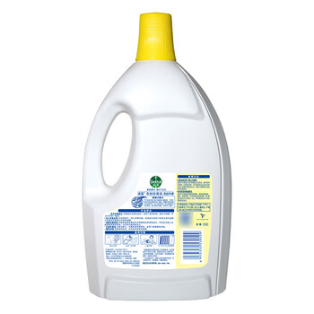 滴露（Dettol）清新柠檬 3L衣物除菌液 （单位：瓶）
