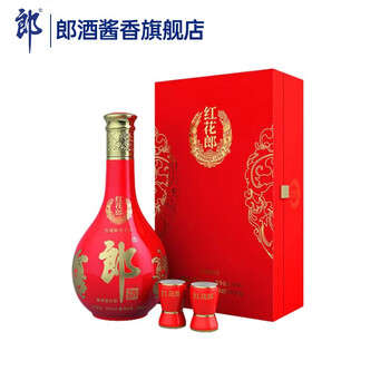 【中国白酒】 紅花郎酒・紅十五（53%vol) 红十五郎酒型号规格- 京东