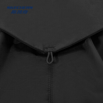 斯凯奇运动双肩背包夏季男女同款轻软肤感透气简约包包P225U043