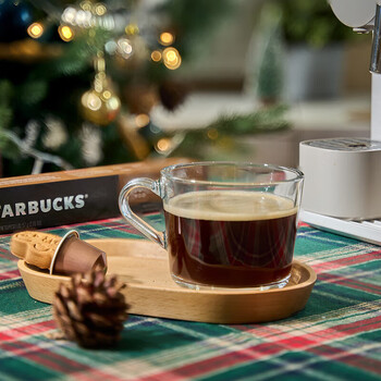 星巴克Nespresso胶囊  冷萃黑咖啡10粒*2【派克市场+特选综合】