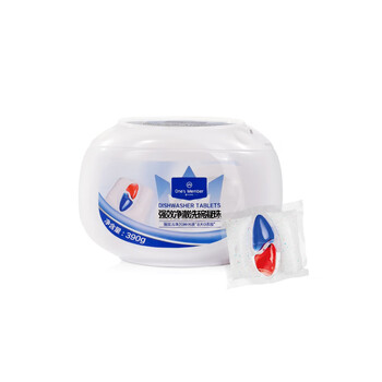 1号会员店 OM四合一洗碗凝珠 强效净澈 30颗 多效合一洗碗机洗涤剂洗碗粉块