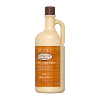 绽家【吴千语推荐】繁花香氛柔顺剂 1L杏仁奶檀 护色固色留香抗静电