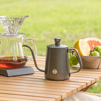 泰摩 timemore鱼03手冲咖啡壶 家用滴漏式细嘴壶手冲壶 控水神器