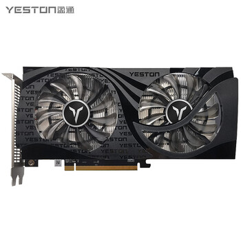 盈通(yeston)AMD RADEON RX 6500 XT 4G D6 大地之神 6nm游戏显卡 盈通(yeston)AMD RADEON RX 6500 XT 4G D6 大地之神 6nm游戏显卡