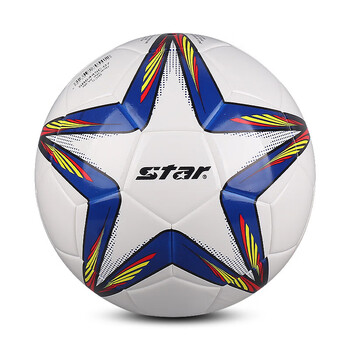 世达（star）4号足球 日常训练运动健身足球SB6444C-07蓝色4号