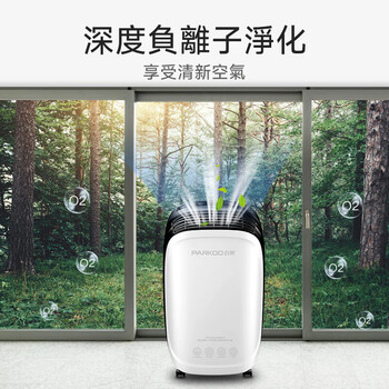 百奥（PARKOO）(英規插頭) 除濕機/抽濕機/一鍵乾衣 輕巧靜音 除濕量12升/天 適合香港用戶 PD100A