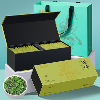 福茗源雀舌绿茶 浓香精选明前2026新茶正宗湄潭茶叶礼盒送长辈领导240g