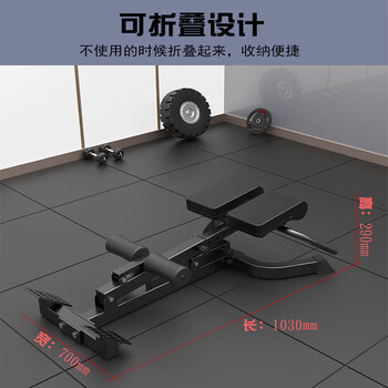 驰尚罗马椅背肌训练器山羊挺身凳家用健身器材可折叠山羊挺身器 驰尚罗马椅背肌训练器山羊挺身凳家用健身器材可折叠山羊挺身器