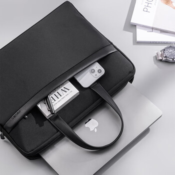 得力(deli)公文包 手提包 事务包 文件包 电脑包 便携手提资料袋 文件保护 黑色 63751 得力(deli)公文包 手提包 事务包 文件包 电脑包 便携手提资料袋 文件保护 黑色 63751