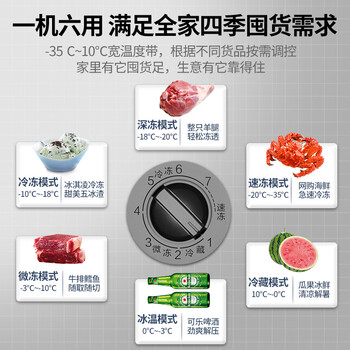 海尔(Haier)宝蓝冰柜142升单温家用小型零下-35度超低温无需频繁除霜全冷冻/冷藏冰箱BC/BD-142GHPCJZ 海尔(Haier)宝蓝冰柜142升单温家用小型零下-35度超低温无需频繁除霜全冷冻/冷藏冰箱BC/BD-142GHPCJZ