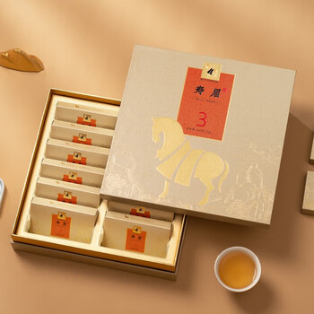 八马茶业紫金白兰3年寿眉（2022）Z0117 三年藏老白茶茶叶240克