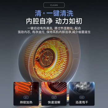 先科（SAST）油烟机 小尺寸厨房顶吸式一体脱排小户型用 【企采购】/X35S-触控升级19吸力+双层滤网+体感清洗
