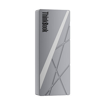 ThinkPad联想ThinkBook 1TB移动固态硬盘USB4.0 PSSD读速3800MB/S Type-C 苹果手机直连电脑外接硬盘 TU820