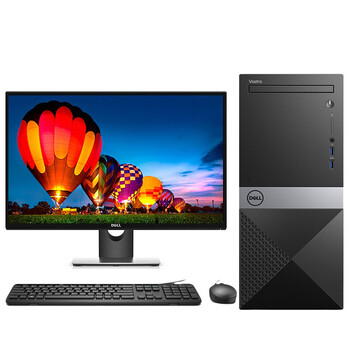 戴尔(dell) vostro成就3000系列 台式机电脑整机套装全套八代处理器可