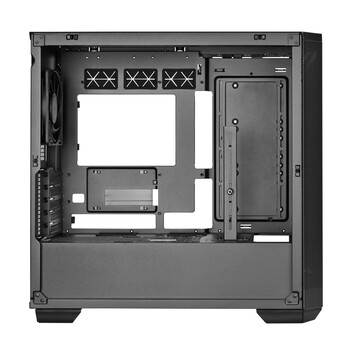 银昕（SilverStone）星斗SETA H2M M-ATX机箱 (背插主板/3.5