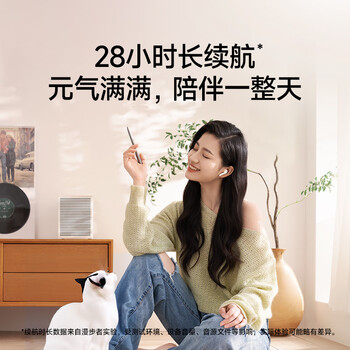 漫步者（EDIFIER）Zero 喵 喵系列限定主题礼盒 真无线蓝牙耳机 半入耳式耳机 节日生日礼盒 美短喵