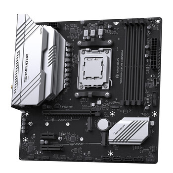 铭瑄（MAXSUN）MS-终结者 B850M WIFI主板b650m升级款支持DDR5 CPU 7800X3D/9800X3D/9700X(AMD B850/socket AM5)