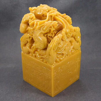 寿山石田黄印章品牌及商品- 京东