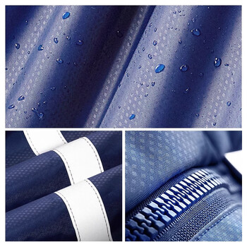 琴飞曼雨衣连体雨衣加厚成人连帽户外旅行徒步男女骑行电动摩托车雨披枣红XL