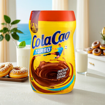 酷乐高ColaCao西班牙原装进口经典原味可可粉400g 牛奶冲泡早餐高乐高
