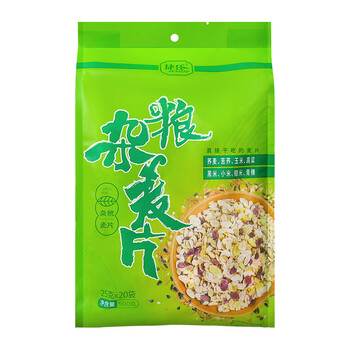 捷氏8种杂粮谷物混合麦片500g无蔗糖添加低脂肪营养早餐健康粗粮代餐 捷氏8种杂粮谷物混合麦片500g无蔗糖添加低脂肪营养早餐健康粗粮代餐