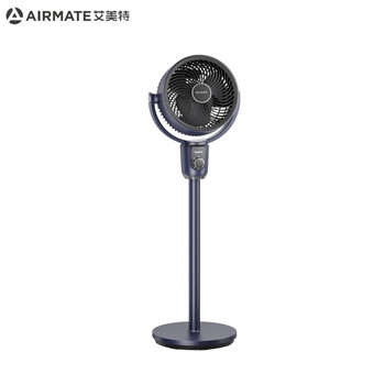 艾美特（AIRMATE）空气循环扇 FA18-X113 家用电风扇 台地两用节能轻音办公室台扇 换气降浊落地扇风扇 