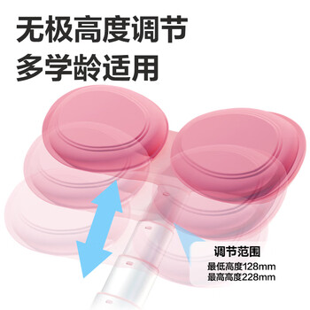 得力坐姿矫正器可隐藏翻转桌面学生低头写字写作业姿势纠正器驼背近视勾腕纠正器开学文具生日礼物