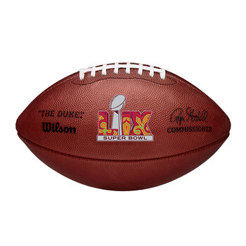 Wilson威尔胜2025年NFL超级碗(LVIX)官方用球牛皮标准比赛橄榄球