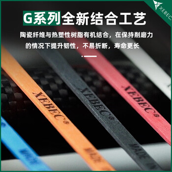 XEBEC进口日本锐必克纤维油石G1004 800目10支模具打磨抛光研磨油石条
