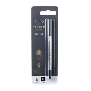 派克派克（PARKER）签字笔宝珠笔芯 配件系列黑色0.7mm