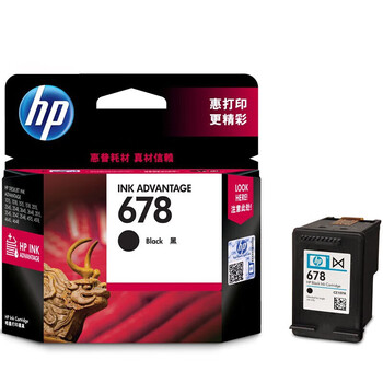 惠普(HP)678原装墨盒黑色*5支 适用1018 2515 1518 4648 3515 2548 2648 3548 4518 惠普(HP)678原装墨盒黑色*5支 适用1018 2515 1518 4648 3515 2548 2648 3548 4518