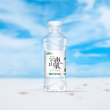 青啤优活（TSINGTAO）青啤优活张艺兴代言云南山泉358ml*24瓶 整箱装小瓶装水 弱碱性水