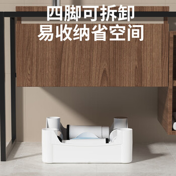 妙馨思痔疮免蹲坐浴盆带凳子洗屁股神器马桶盆孕妇产后熏洗泡药坐便器 