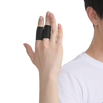 D&M日本进口篮球护指套男女指关节护手指防扭伤运动排球2个装