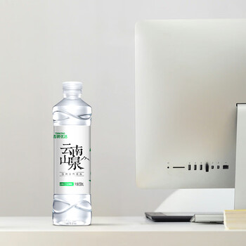 青啤优活（TSINGTAO）张艺兴代言云南山泉550ml*24瓶 整箱瓶装水 天然弱碱性水