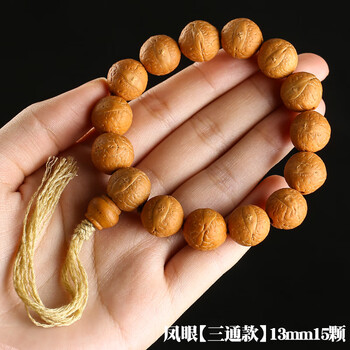 文玩 ルドラクシャ 五つ星蜂王金剛菩提腕輪 23mm 大玉 五星蜂王