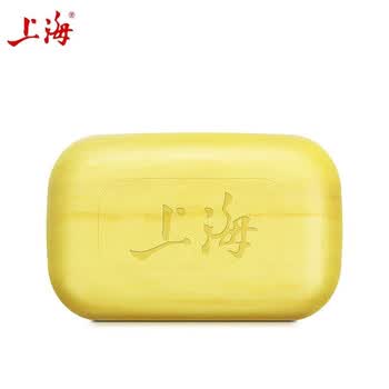 上海 硫磺皂95g 除螨抑菌 净油爽肤 沐浴皂【热销】