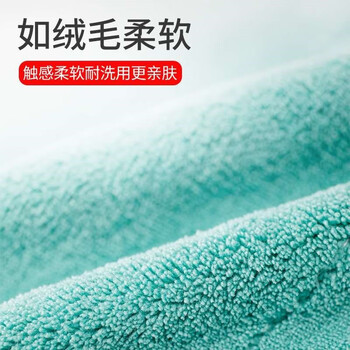 妙洁 抹布家务清洁厨房毛巾洗碗布巾装擦车百洁布去油家用吸水懒人不掉毛不沾油 25*25 5片