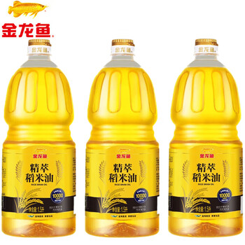 立白强效新金桔【洗洁精1.5kg*2瓶】+【精萃稻米油 1.5L*3瓶】