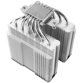 利民（thermalright）Peerless Assassin 120 Digital BLACK 数显屏 六热管CPU风冷散热器 PA120 Digital BLACK 