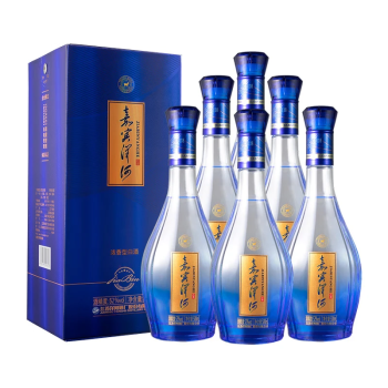 洋河蓝之蓝酒价格报价行情- 京东